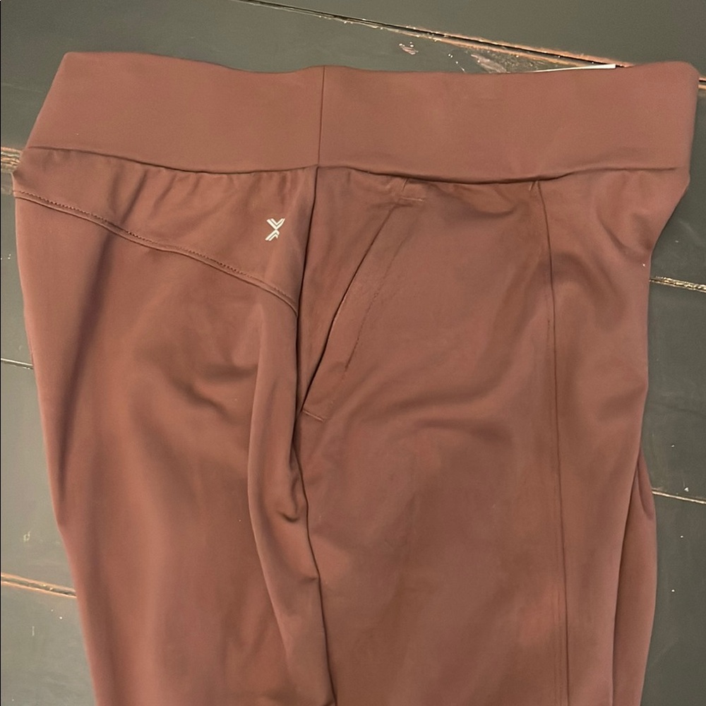 Chic Espresso Color Quick-Dri Ultra Soft PeachFeel Stretch Fabric Joggers